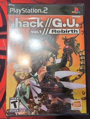   Dot .hack G.U. Vol. 1 Rebirth (Sony PS2, 2006) - NEW FACTORY SEALED!