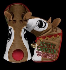 Scotty Cameron 2022 Holiday Rudolph Putter Cover