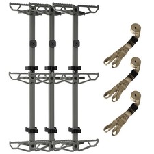 30 Climbing Sticks,Lightweight Aluminum Treestand Climbing Sticks for Hunting,No