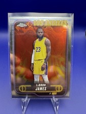 Topps Chrome 2024-25 LeBron James #22 Los Angeles Lakers Basketball Card