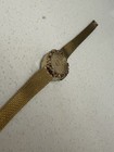 Le Jayé Women's Oval Quartz Gold-Tone Bracelet Analog Dress Watch Stick Dial — photo 6