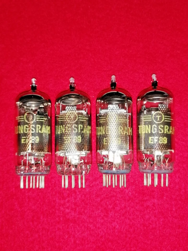 1x EF89 TUNGSRAM NEU Röhre geprüft Tube 6DA6 NEW Valve Valvula Tutto Valvola - Bild 1 von 1