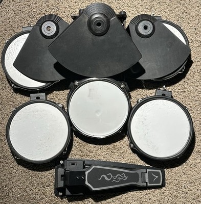 Alesis DM5 Tom Cymbal Parts | Pads, High Hat Clamps Hardware Kick Stand Pedal