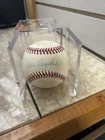 Don Drysdale Signed Autographed 1990’s National League Baseball Ball SMP COA