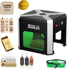 Laser Engraver WAINLUX K6 Pro, 3000mW Laser Engraving Machine, 0.05mm Accuracy, 