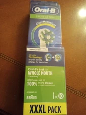 Oral-B Toothbrush Heads Pack XXL Pk 10ct