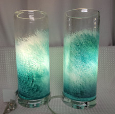 Pair of Contemporary  Cylinder Table Lamps, i...