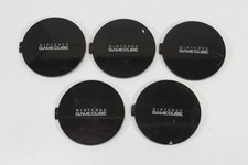 Lot of 5 Nintendo GameCube OEM Replacement Logo Jewel Lid Plate Original Used 7