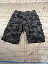Kids Levi Camo Shorts 12R