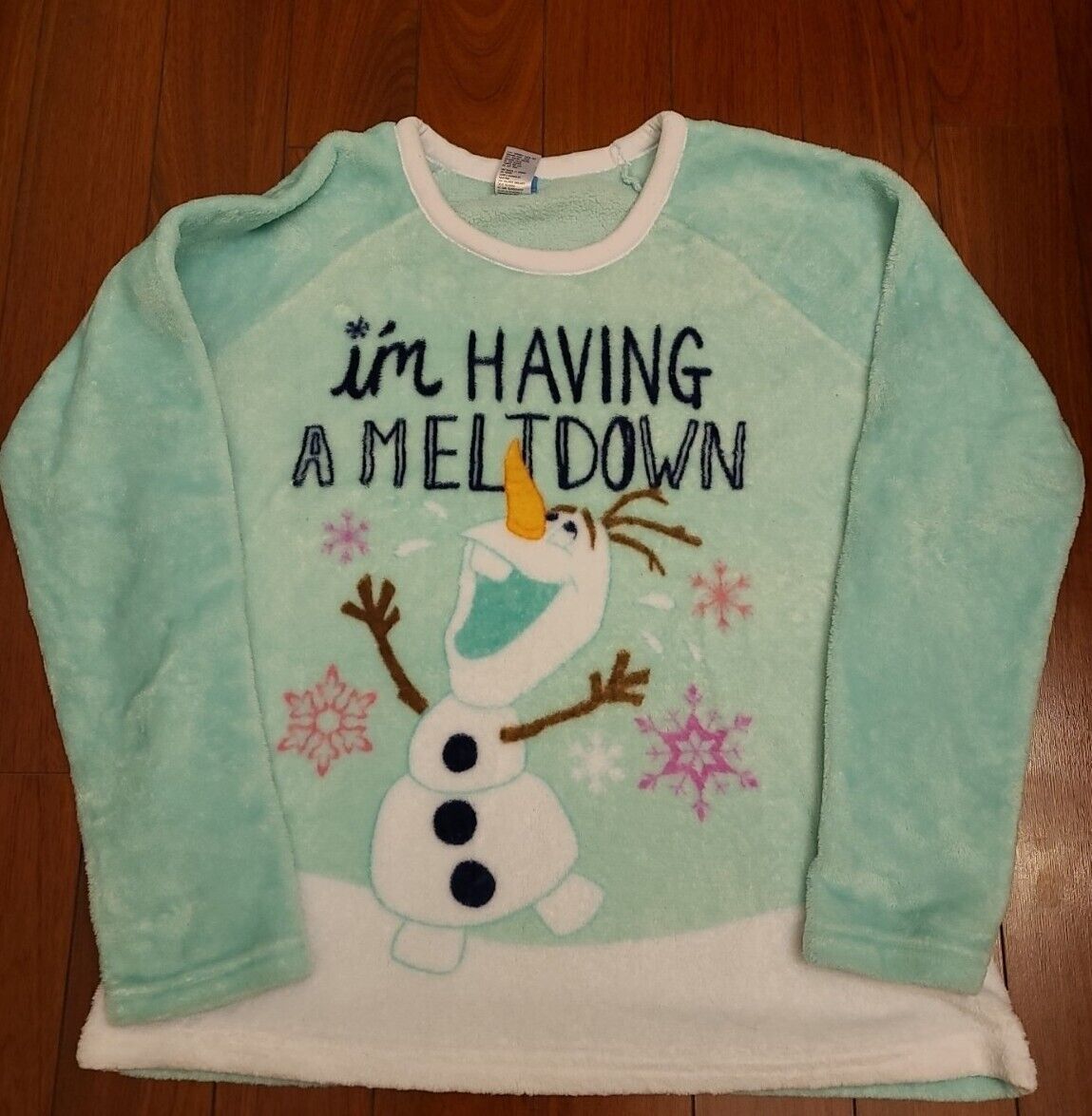 I'm Having A Meltdown Funny Snowman Christmas Ugly Pajamas T-Shirt I'm Having A Meltdown Funny Snowman Christmas Ugly Pajamas T-Shirt