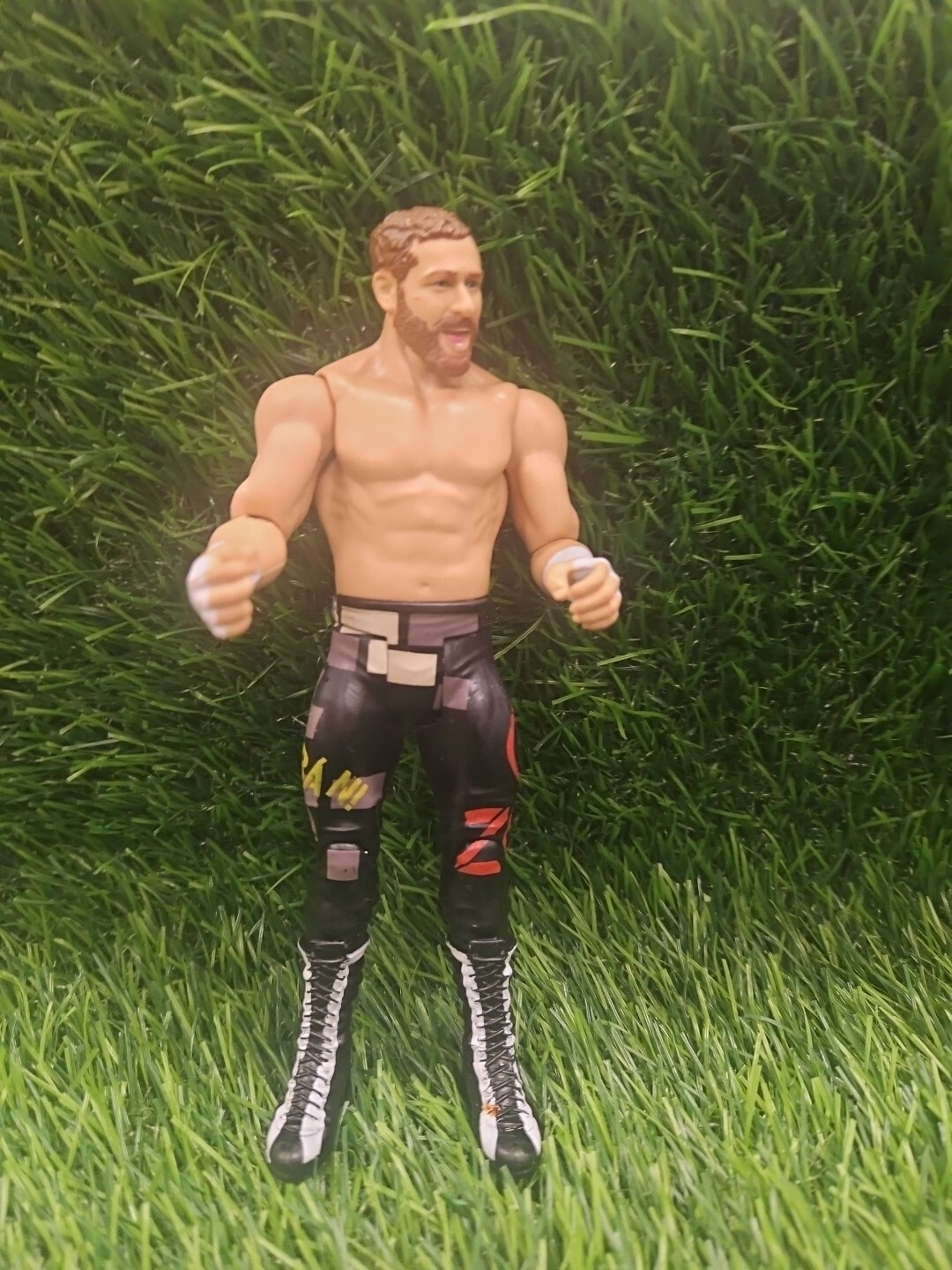 WWE Basic Sami Zayn Wrestling 2015 Mattel Collector Action Figure