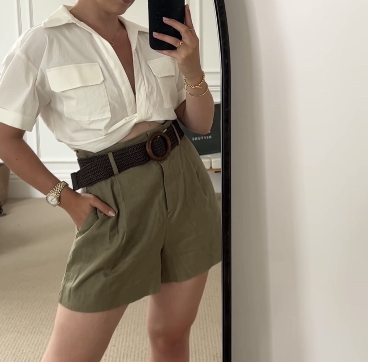 ZARA CROP TOP WITH KNOT ECRU 4688/005 | eBay