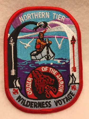 (rt2) Boy Scout - Northern Tier - Wilderness Voyage patch