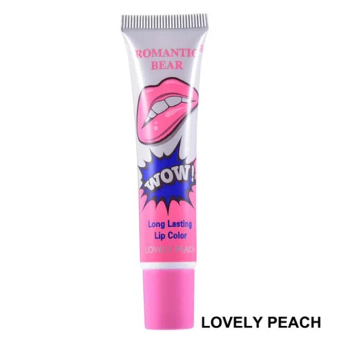 Sexy Lip Stain Stay &Peel Off Lip Stain Long Lasting Waterproof 6 Vibrant Colors - Picture 16 of 29