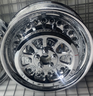 HARLEY DAVIDSON SOFTAIL FAT BOY CHROME WHEEL OEM REAR 2008