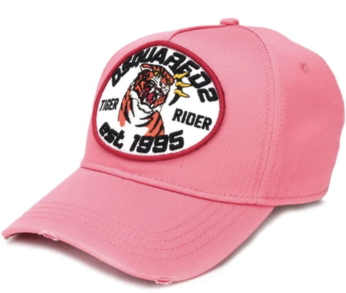 Dsquared2 Tiger Rider Iconic baseball 