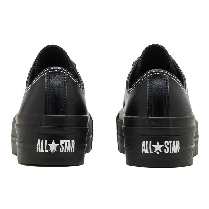 国内配送 CONVERSE ALL STAR (R) LIFTED SL SA OX BLACK Converse All Star (R) Lifted SL SA OX Black 31313700 Men's