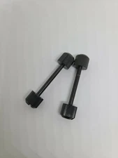 OEM Invicta Coalition Forces Black Bars with Screws - Two Pins with End Caps