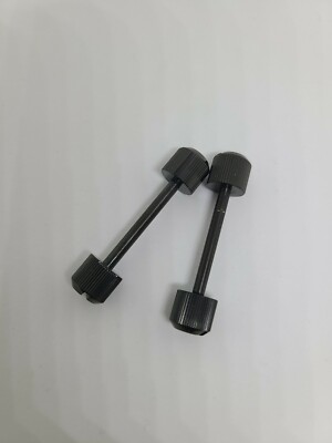 OEM Invicta Coalition Forces Black Bars with Screws - Two Pins with End Caps