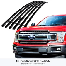 Fits 2018-2020 Ford F-150 Lower Bumper Billet Grille Insert
