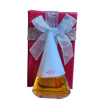 Fred Hayman 273 Rodeo Dr. Vintage Women's Eau de Parfum .15 fl oz/4ml MINIATURE