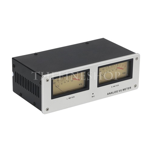 Module Audio MIC-73 VU Mètre LED Rétroéclairage Chaud - Commande Vocale Analogique