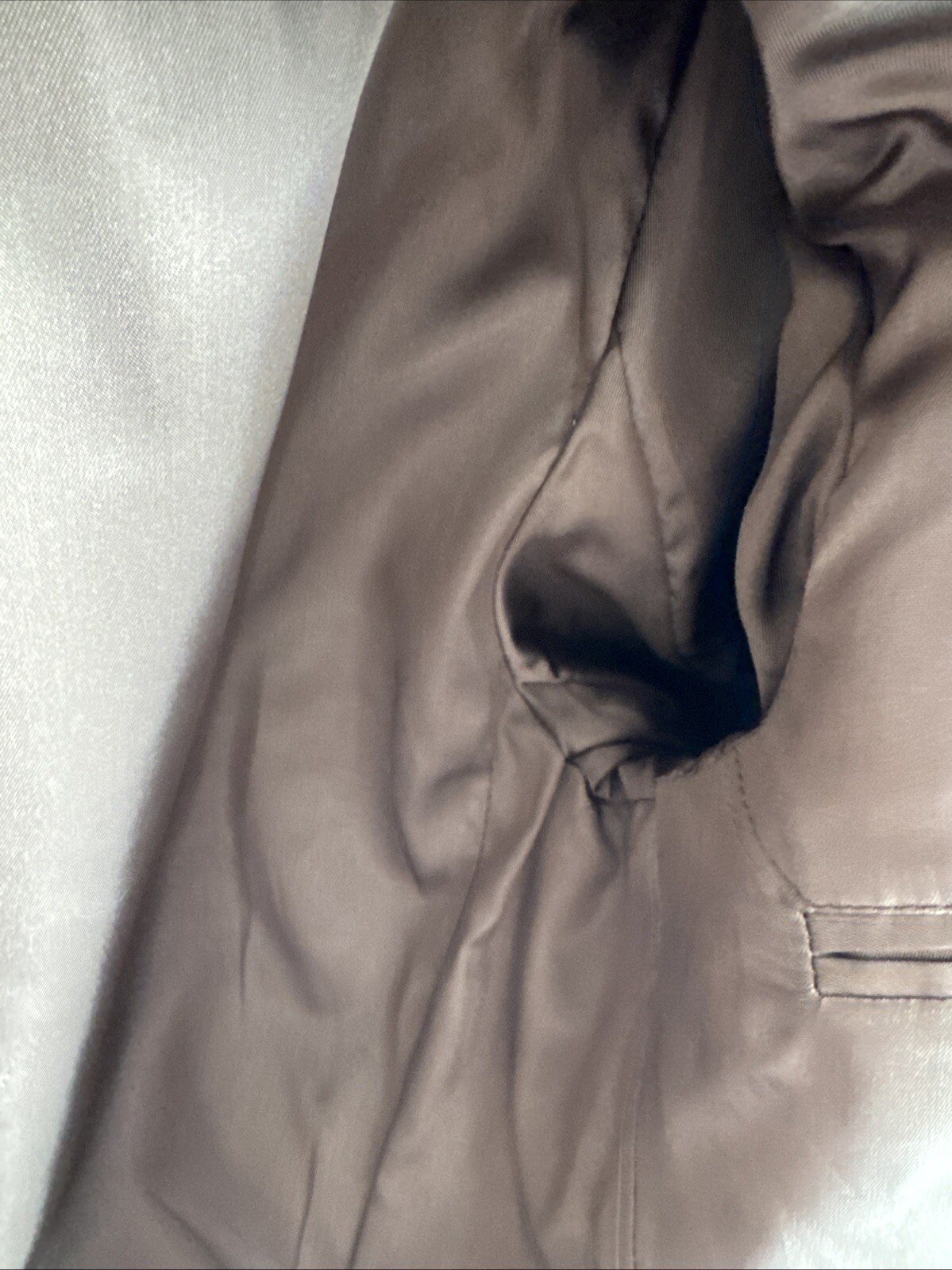 Vintage Pendleton Leather Button Elbow Patch Flec… - image 11