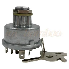 Ignition Starter Switch Ford New Holland Tractor 2000 3000 4000 5000 7000 7610 +