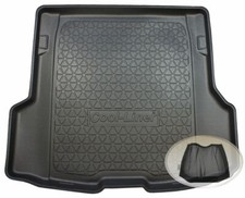 Z338103 Diamanten-Design-Kofferraumwanne + Klett-Netz für BMW 4er Gran Coupe F36