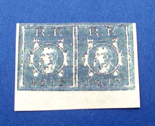  Vignette Experimentale  Faux de 1913,  RARE, 260x200, ZC n509 -1