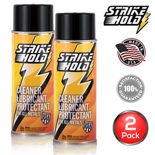 StrikeHold 12oz Gun Oil Lube CLP Gun Cleaner Shotgun Rifle Pistol Gun Cleaning
