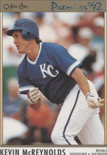 1992 O-Pee-Chee Premier - Kevin McReynolds #54 - 1 of 1