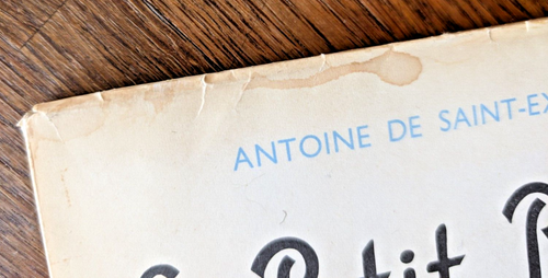 Scarce 1946 Le Petit Prince by Antoine De Saint-Exupéry Softcover Gallimard - Picture 8 of 19