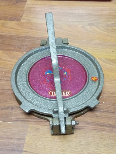 Schwere Gusseisen Mais Tortilla Presse/Hersteller 7,5" Ozean Presssystem Indien - Bild 9 von 13