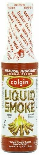 Colgin fumo liquido Hickory tutto naturale - 4 oz - Foto 1 di 1
