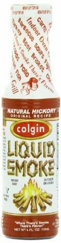 Colgin All Natural Hickory flüssiger Rauch - 4 Unzen - Bild 1 von 1