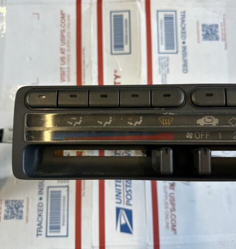 92-95 HONDA CIVIC EG CLIMATE CONTROL UNIT A/C HEATER MODULE SWITCH OEM - Picture 2 of 13