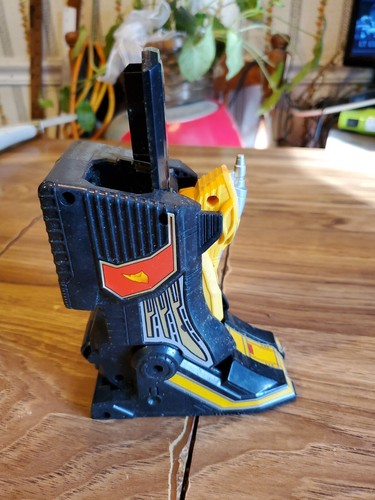 Vintage Thunderzord Power Rangers 1993 Bandai Megazord Leg - Picture 4 of 4
