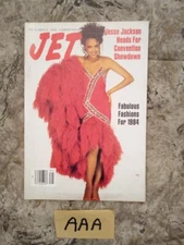 Jet Magazine / June 18 1984 / No Label / Fabulous Fashions For 1984