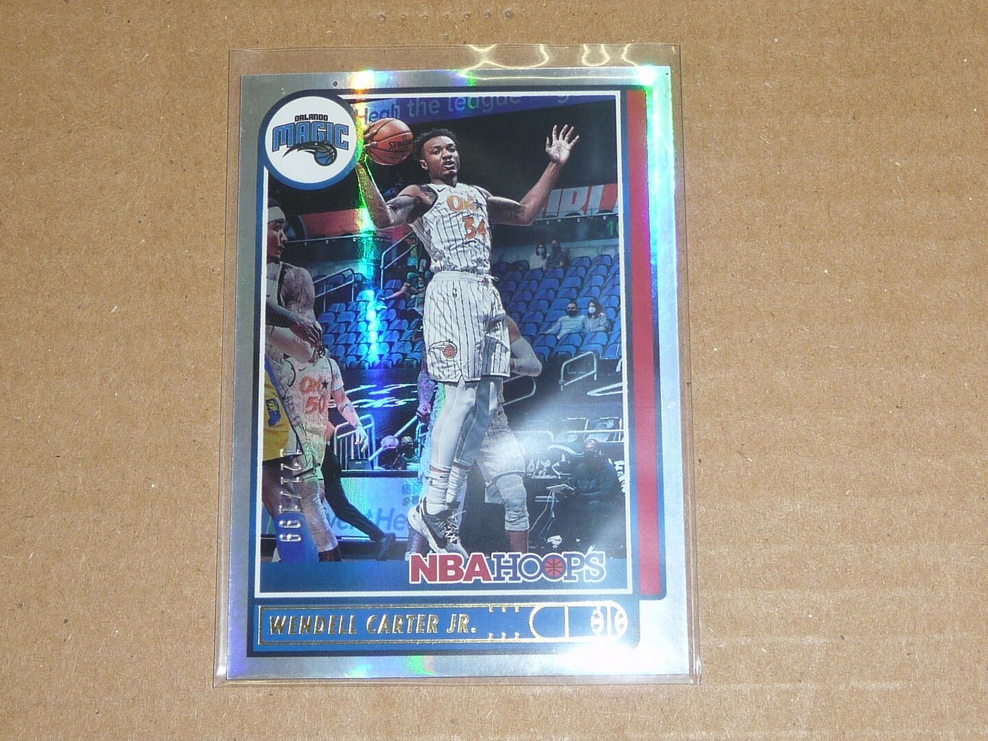 2021/22 Panini Hoops Premium Box Set Holofoil /199 WENDELL CARTER JR MAGIC #42