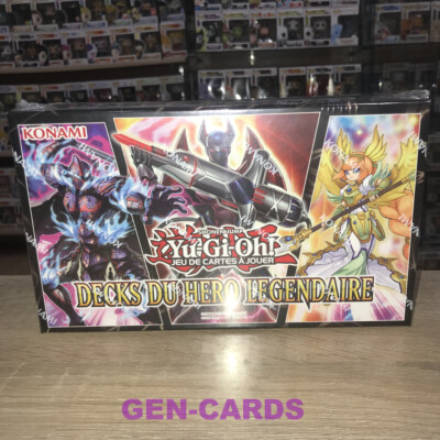 Decks du Dragon Légendaire [REPRINT] - Yu-Gi-Oh