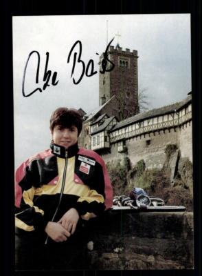 Anke Baier autograph card original signed speed skating + A 201838