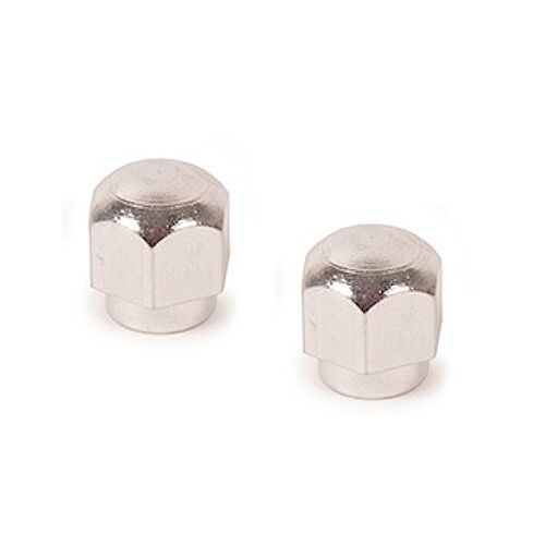 VW Super Beetle 1971-1972 Wiper Arm Aluminum Nuts! Shiny!! FREE SHIP!! - Picture 3 of 3