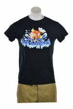 No Brand Men Tops T-Shirts SM Black Cotton