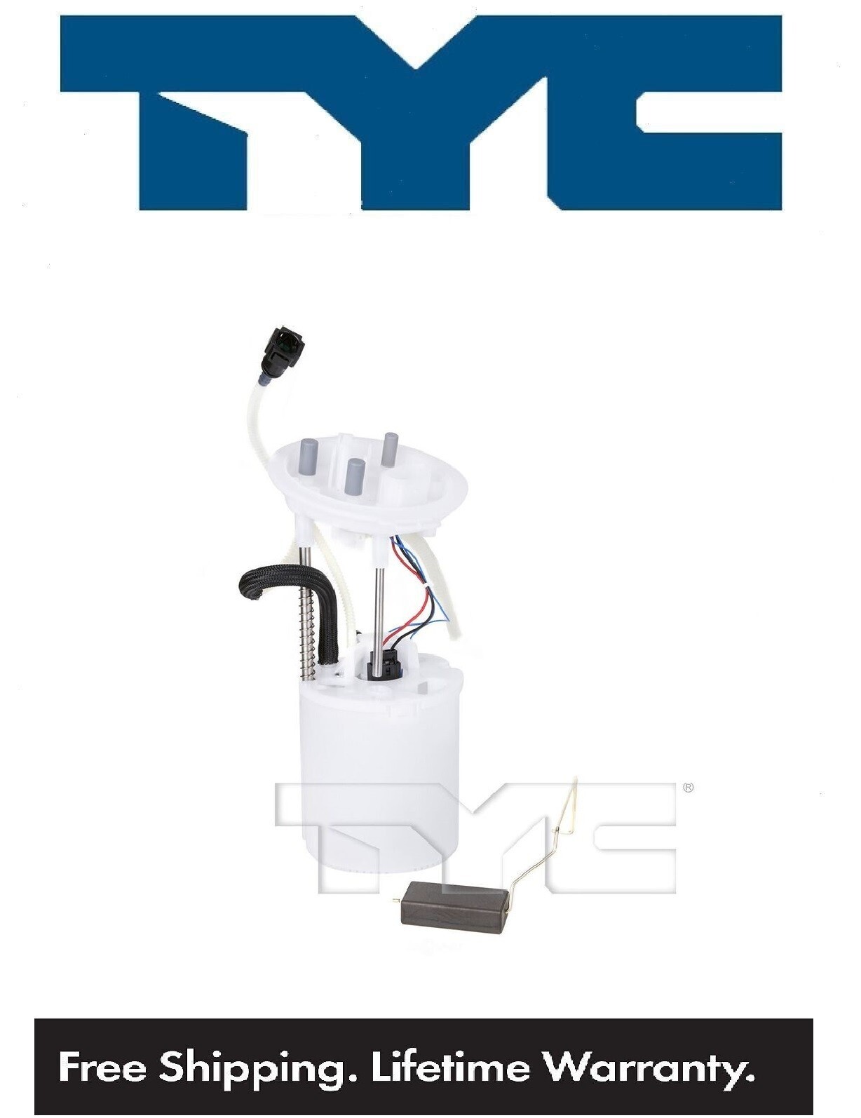 TYC 150334 150334-A 8E0 919 051 CQ Fuel Pump & Housing Assembly New | eBay