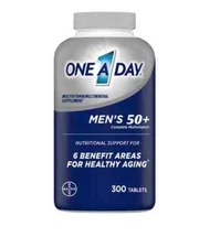 One A Day Men's 50+ Healthy Advantage Multivitamin, 300 Tablets