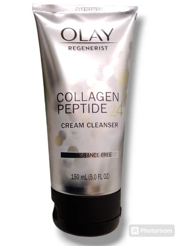 Olay Balancing Cream Cleanser with Collagen Peptide - 5 fl oz