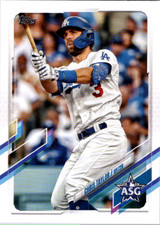 2021 Topps Update MLB All-Stars #ASG34 Chris Taylor Los Angeles Dodgers