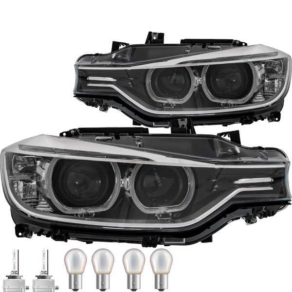 Xenon Scheinwerfer Frontscheinwerfer Set D1S FüR BMW 3Er Touring Inkl. Lampen-image