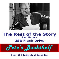 Paul Harvey The Rest of the Story 600+ Record...
